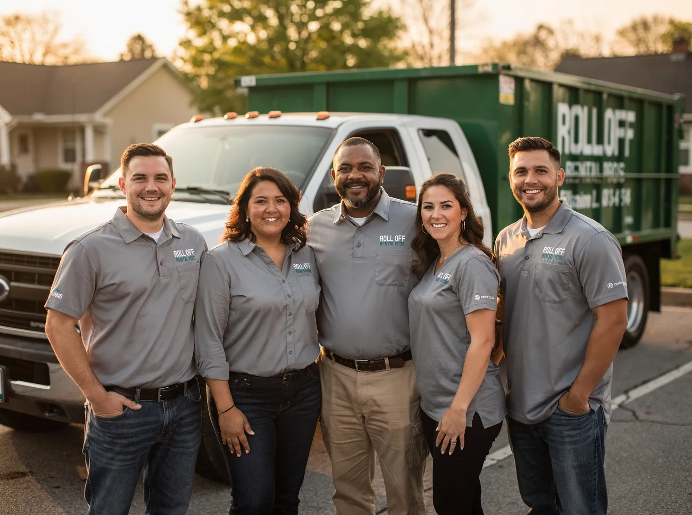 Roll Off Dumpster Rental company in Waterville, PA